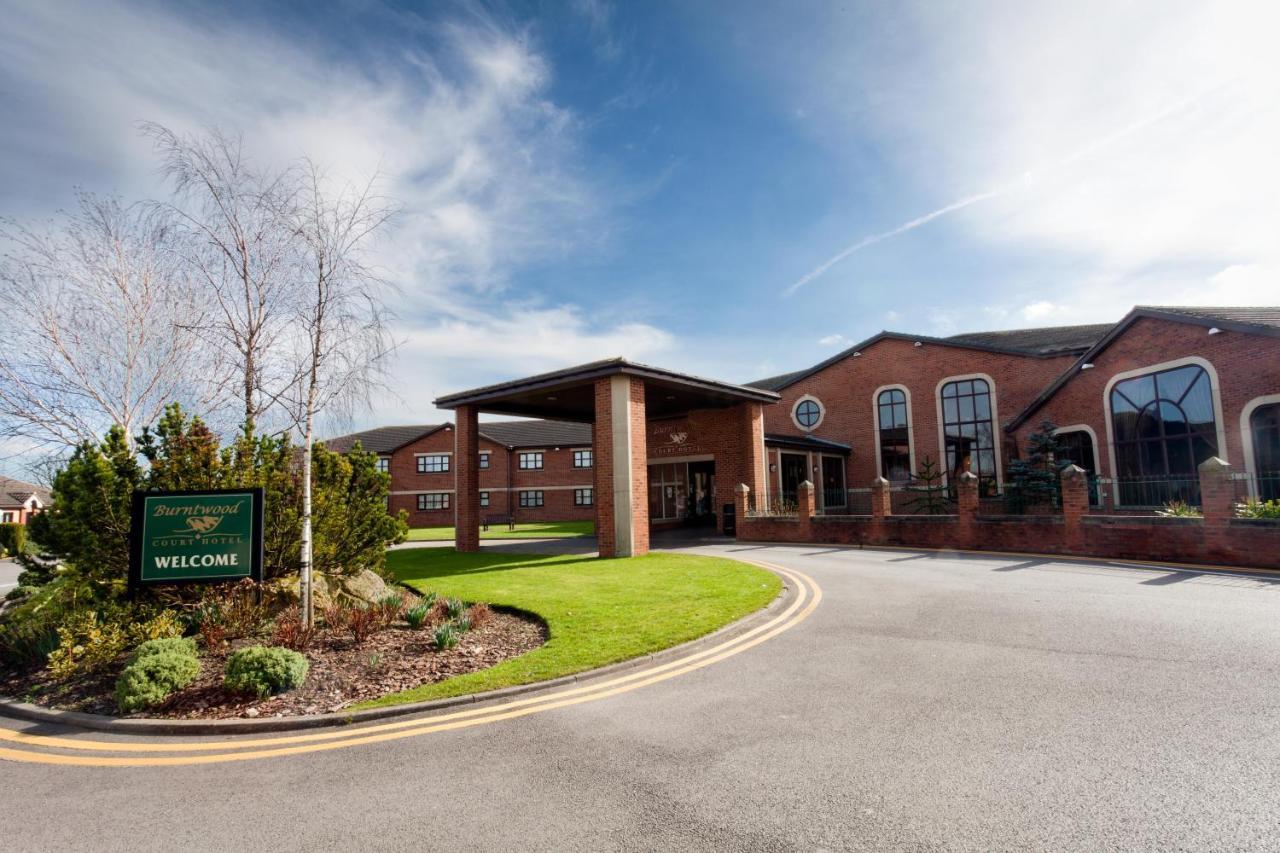 Burntwood Court Hotel Barnsley Zewnętrze zdjęcie